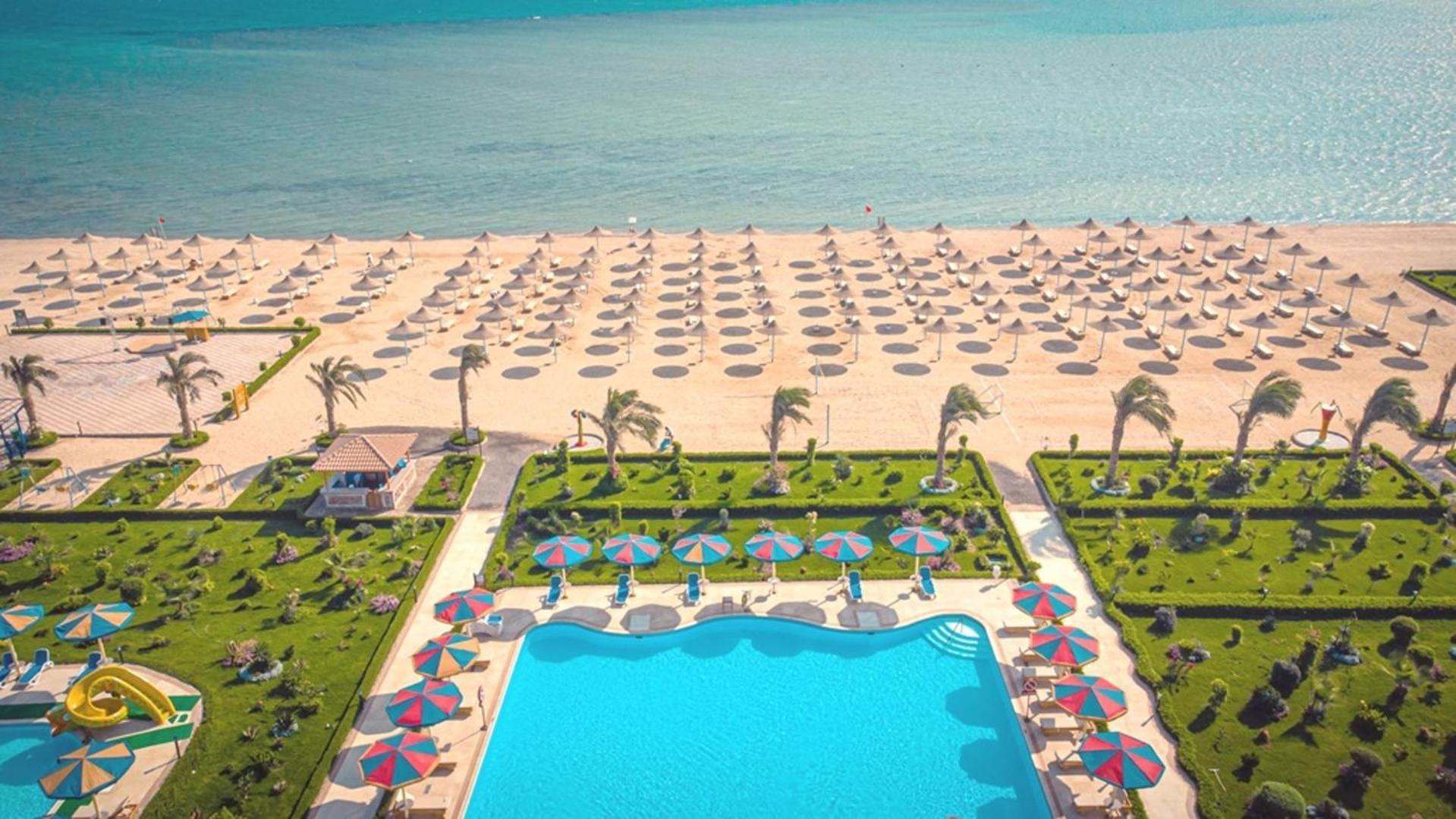 Hawaii Paradise Aqua Park Resort - Families And Couples Only Hurghada Exterior foto