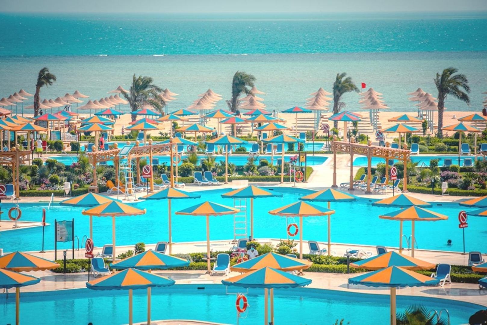Hawaii Paradise Aqua Park Resort - Families And Couples Only Hurghada Exterior foto