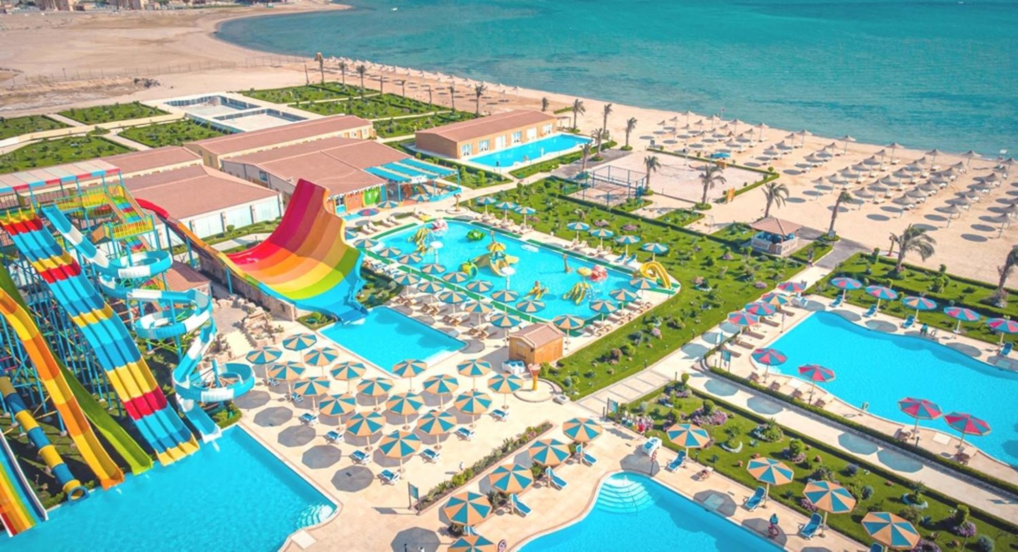 Hawaii Paradise Aqua Park Resort - Families And Couples Only Hurghada Exterior foto