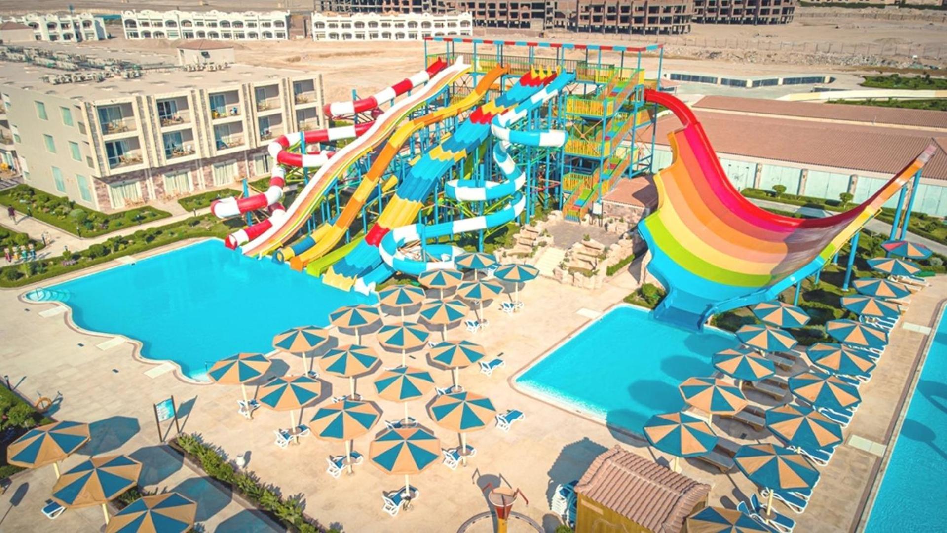Hawaii Paradise Aqua Park Resort - Families And Couples Only Hurghada Exterior foto