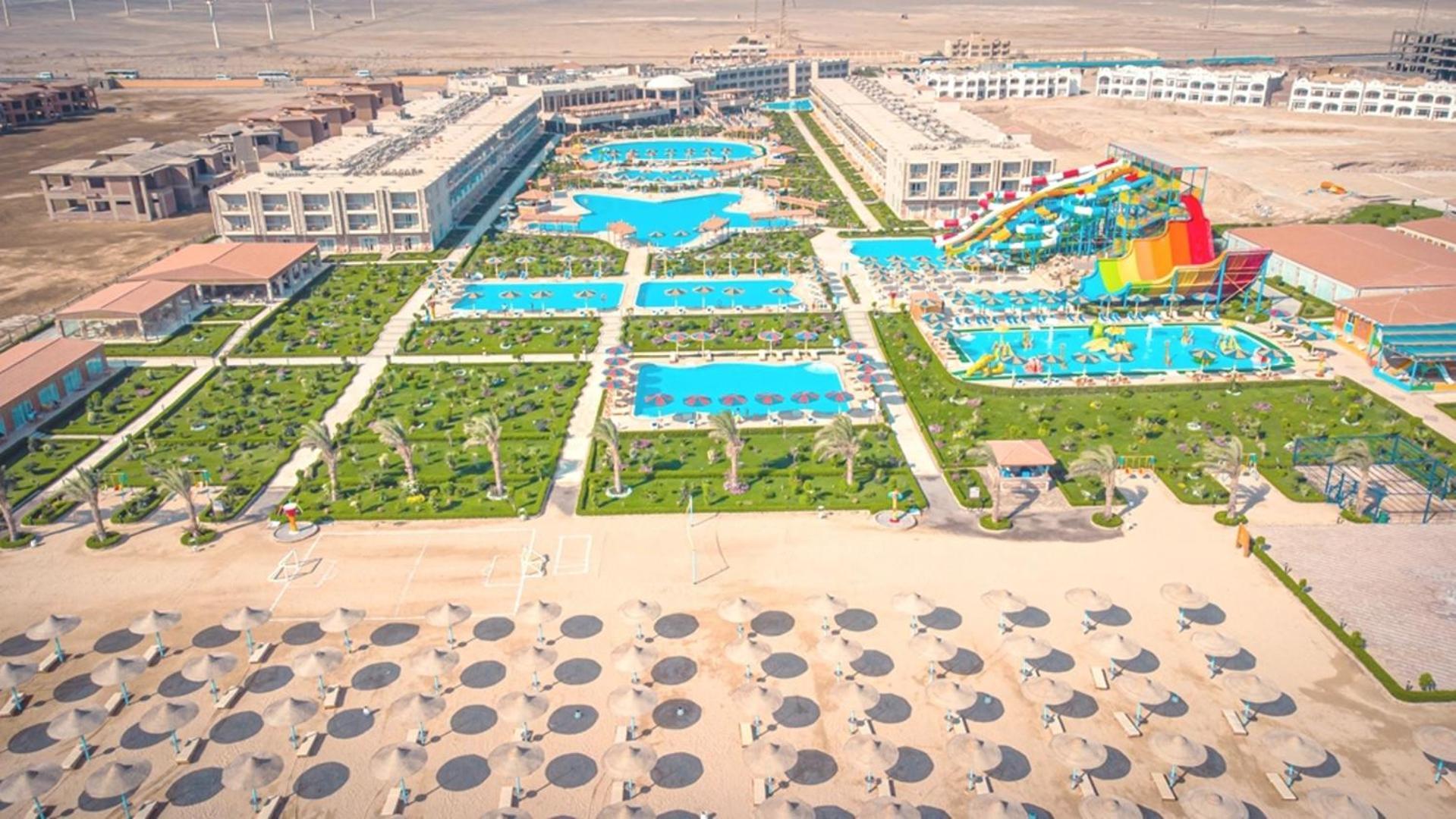 Hawaii Paradise Aqua Park Resort - Families And Couples Only Hurghada Exterior foto