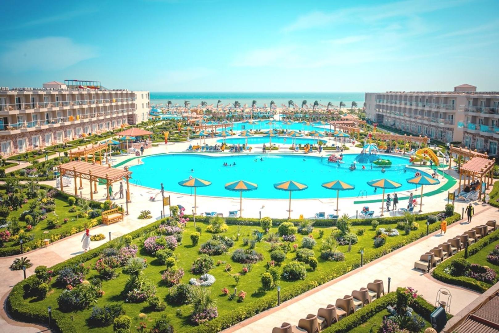 Hawaii Paradise Aqua Park Resort - Families And Couples Only Hurghada Exterior foto