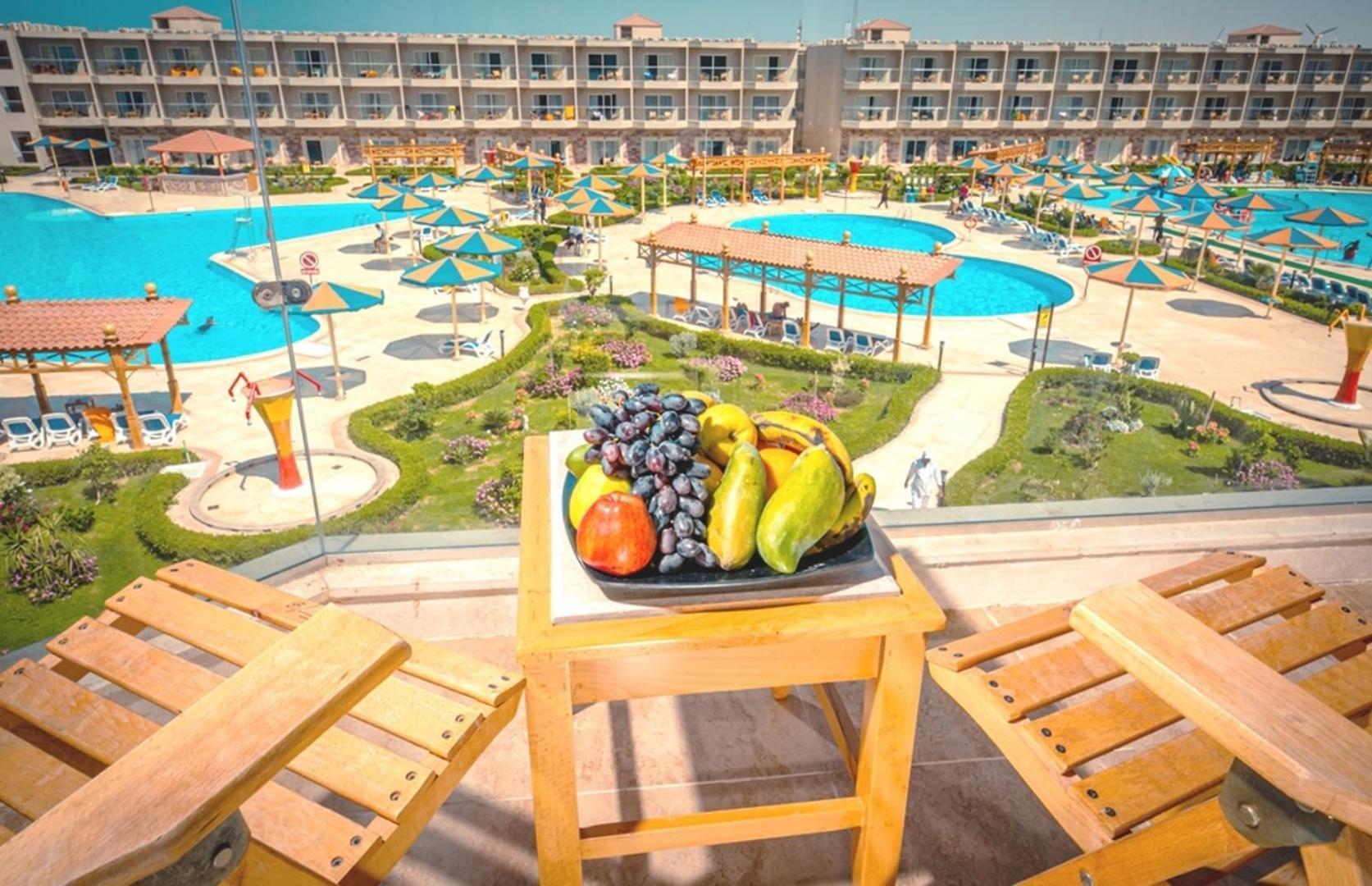 Hawaii Paradise Aqua Park Resort - Families And Couples Only Hurghada Exterior foto