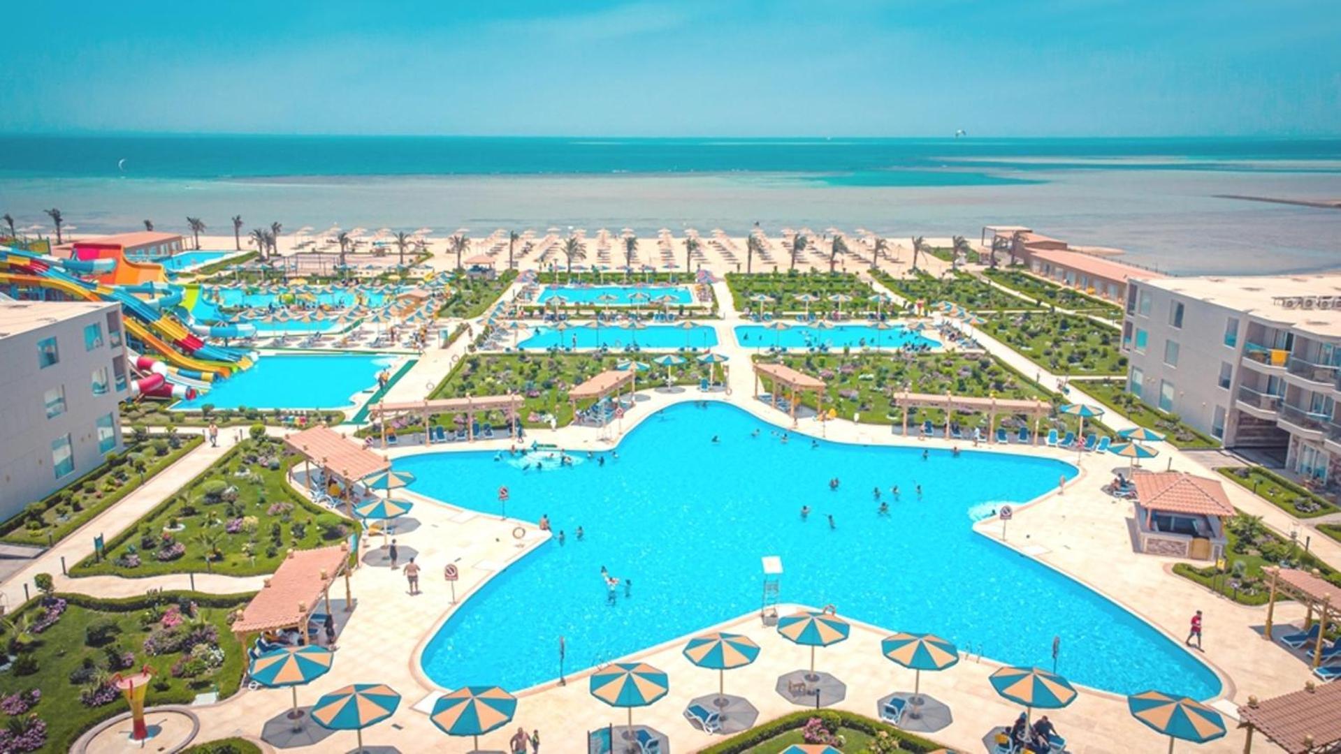 Hawaii Paradise Aqua Park Resort - Families And Couples Only Hurghada Exterior foto
