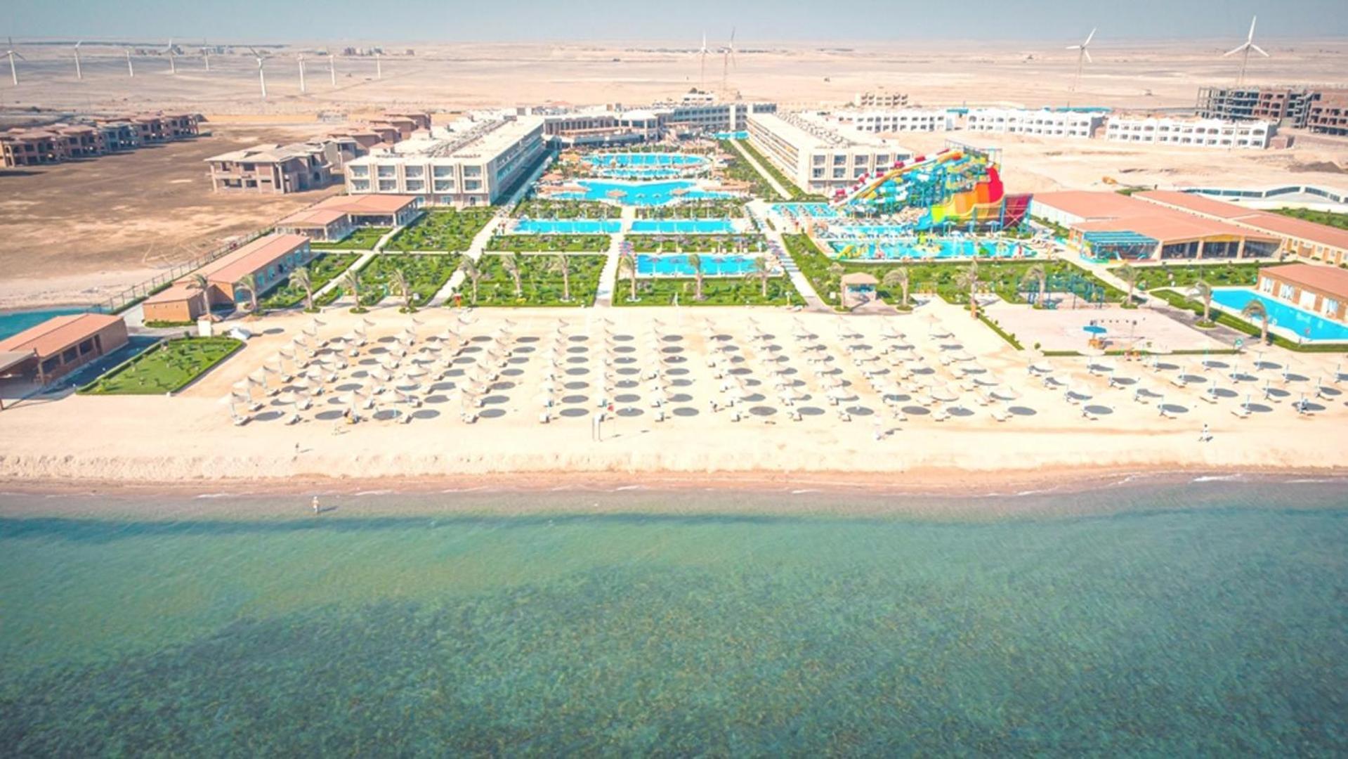 Hawaii Paradise Aqua Park Resort - Families And Couples Only Hurghada Exterior foto