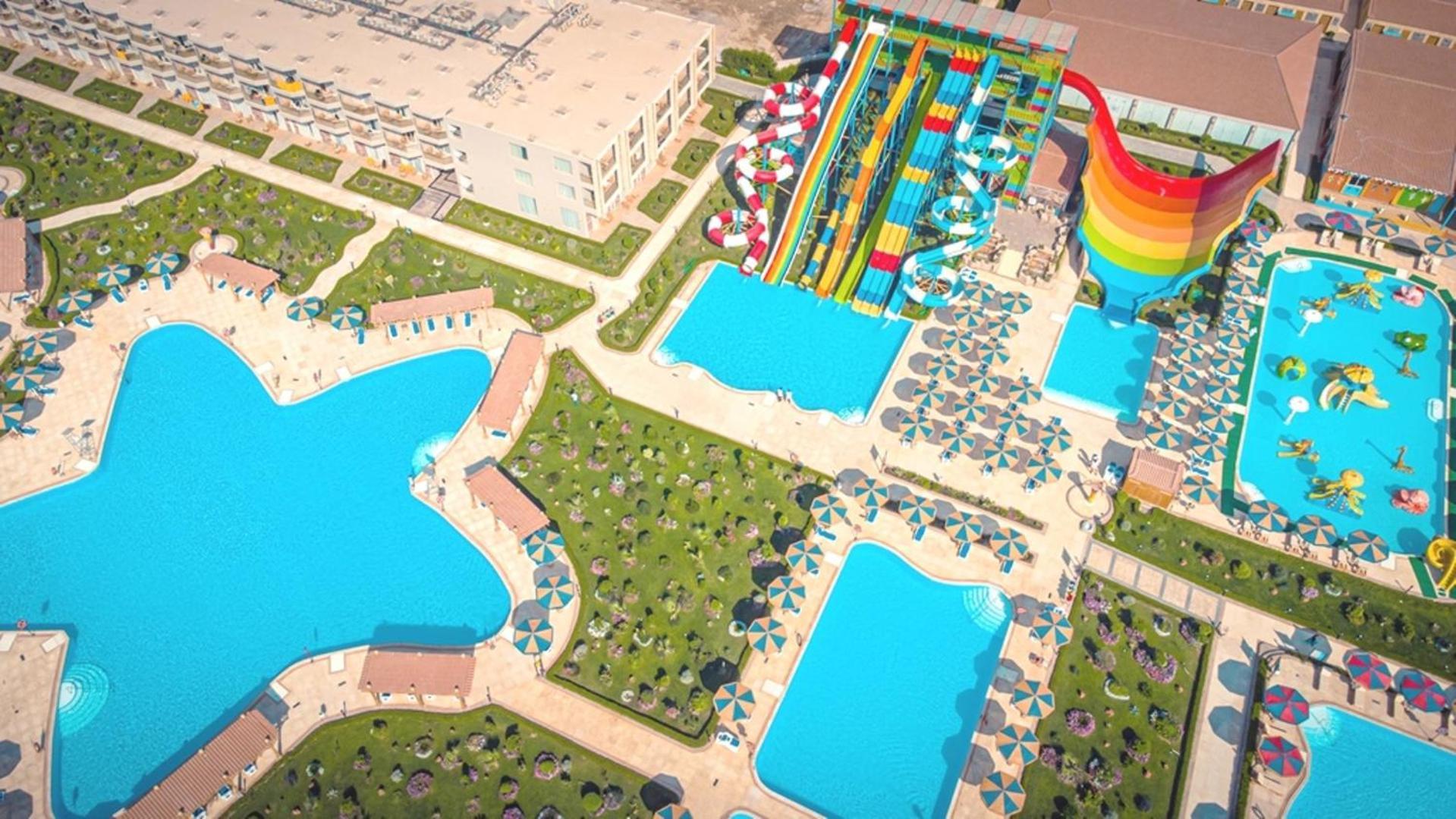 Hawaii Paradise Aqua Park Resort - Families And Couples Only Hurghada Exterior foto