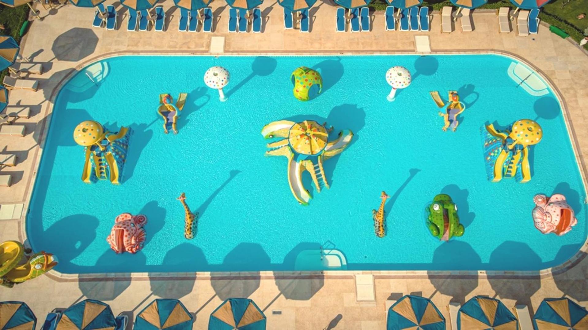 Hawaii Paradise Aqua Park Resort - Families And Couples Only Hurghada Exterior foto
