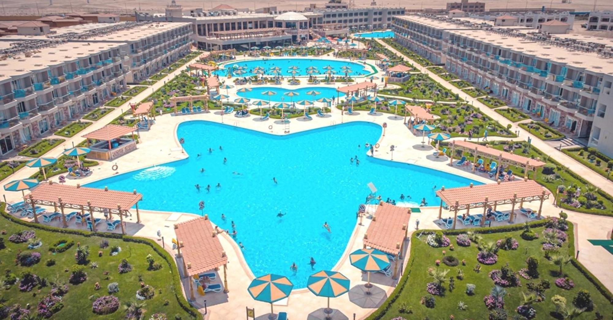 Hawaii Paradise Aqua Park Resort - Families And Couples Only Hurghada Exterior foto