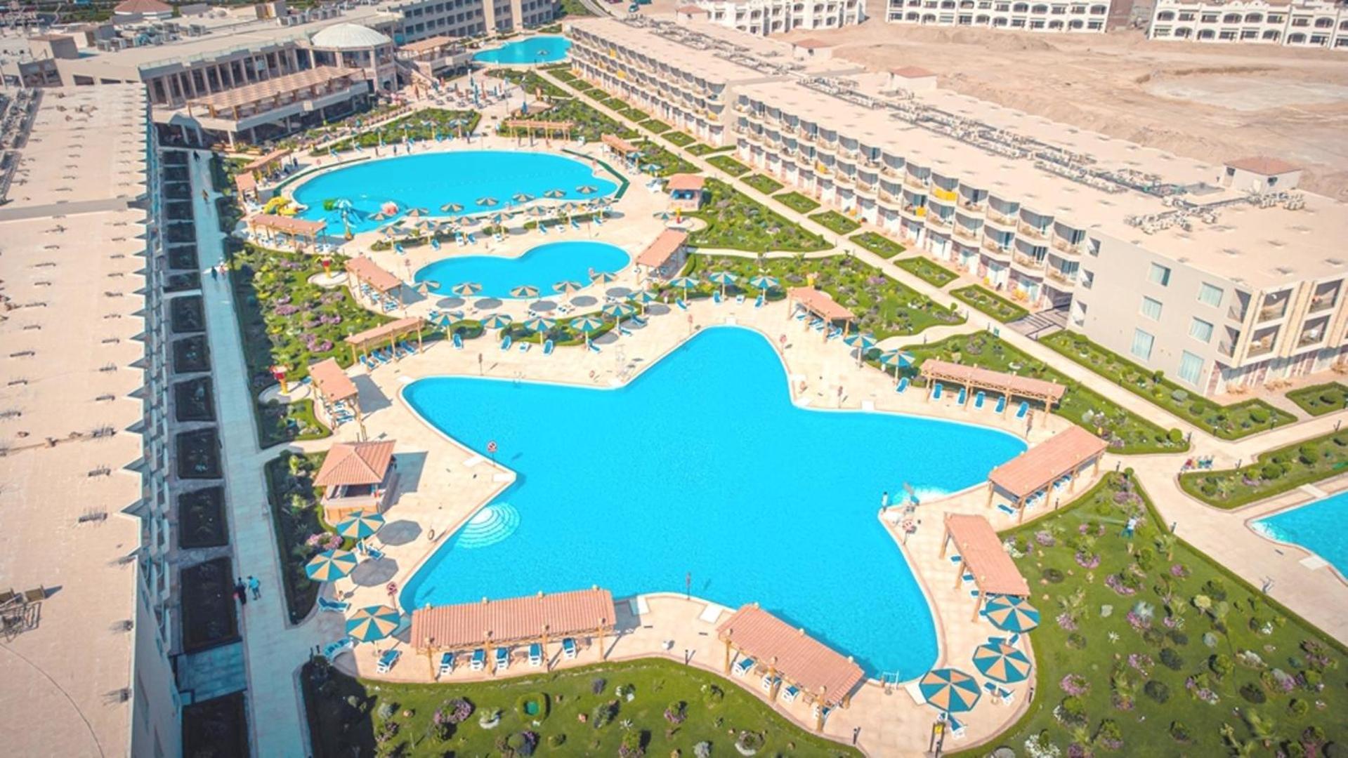 Hawaii Paradise Aqua Park Resort - Families And Couples Only Hurghada Exterior foto