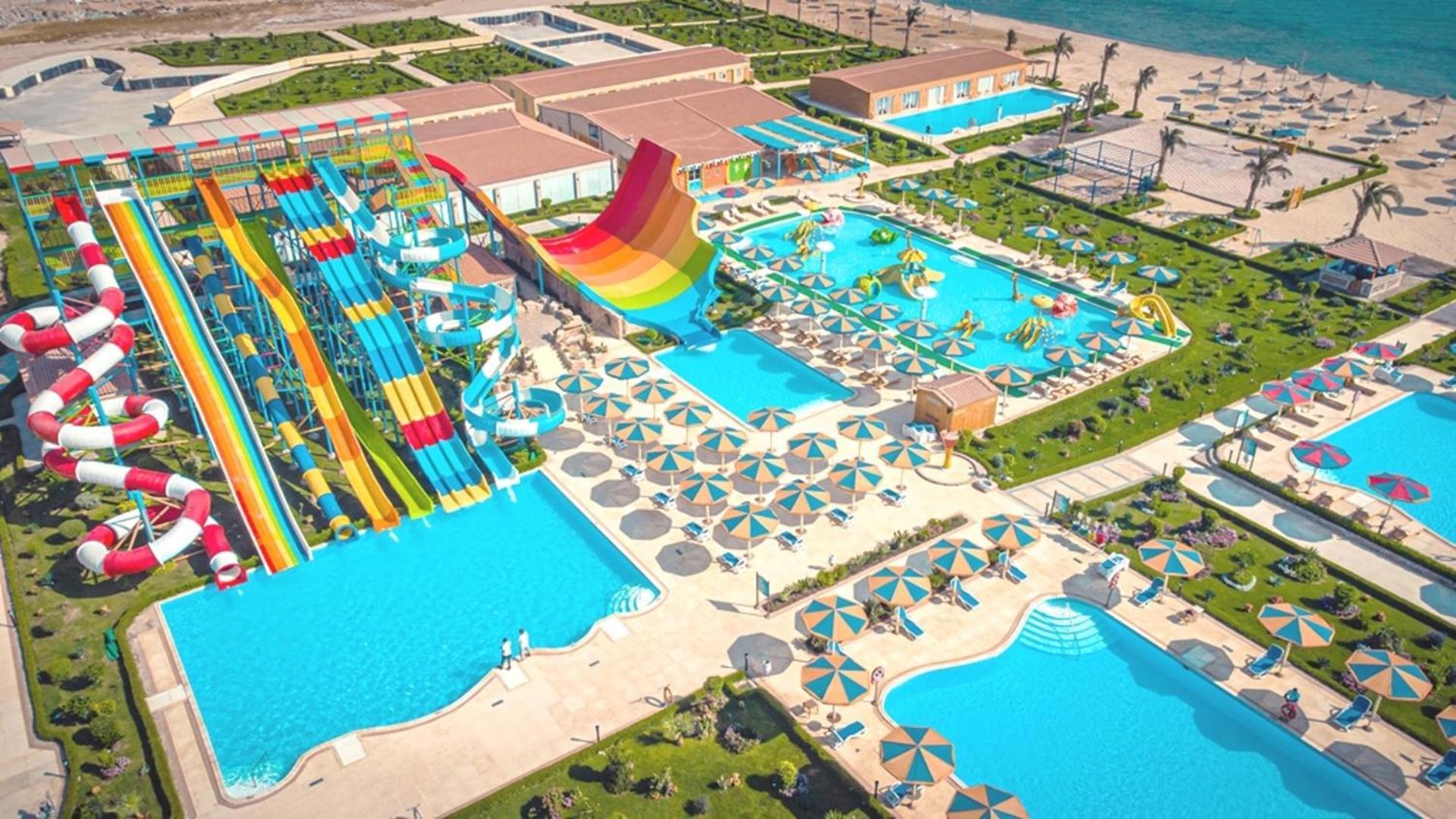 Hawaii Paradise Aqua Park Resort - Families And Couples Only Hurghada Exterior foto