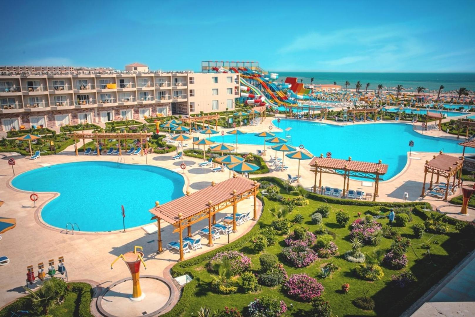 Hawaii Paradise Aqua Park Resort - Families And Couples Only Hurghada Exterior foto
