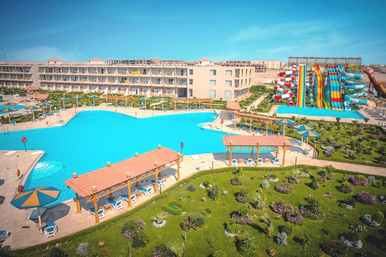 Hawaii Paradise Aqua Park Resort - Families And Couples Only Hurghada Exterior foto