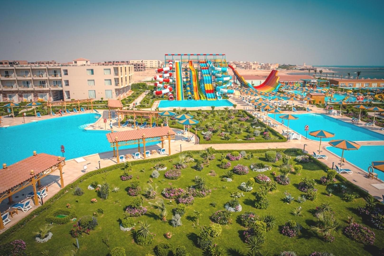 Hawaii Paradise Aqua Park Resort - Families And Couples Only Hurghada Exterior foto
