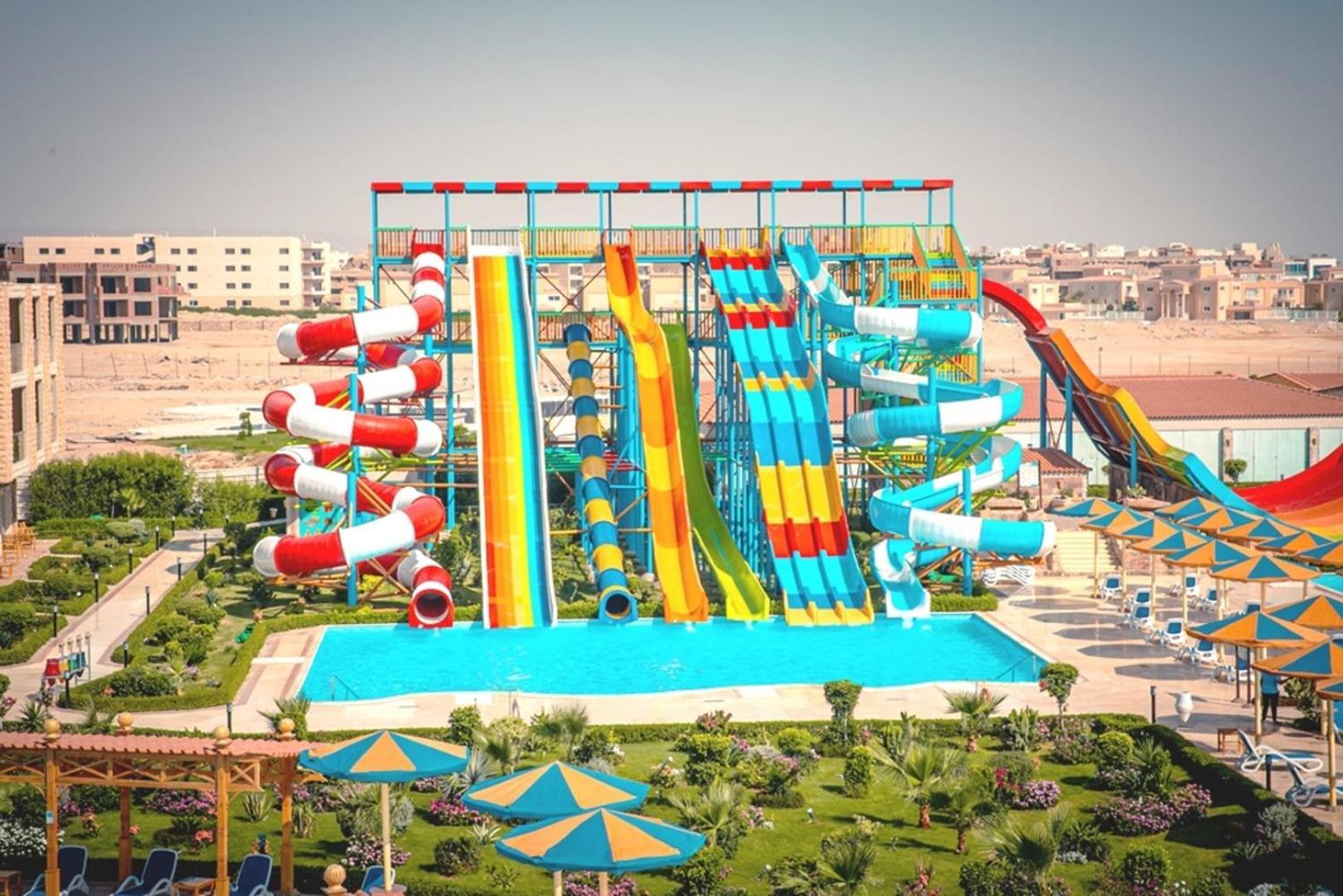 Hawaii Paradise Aqua Park Resort - Families And Couples Only Hurghada Exterior foto