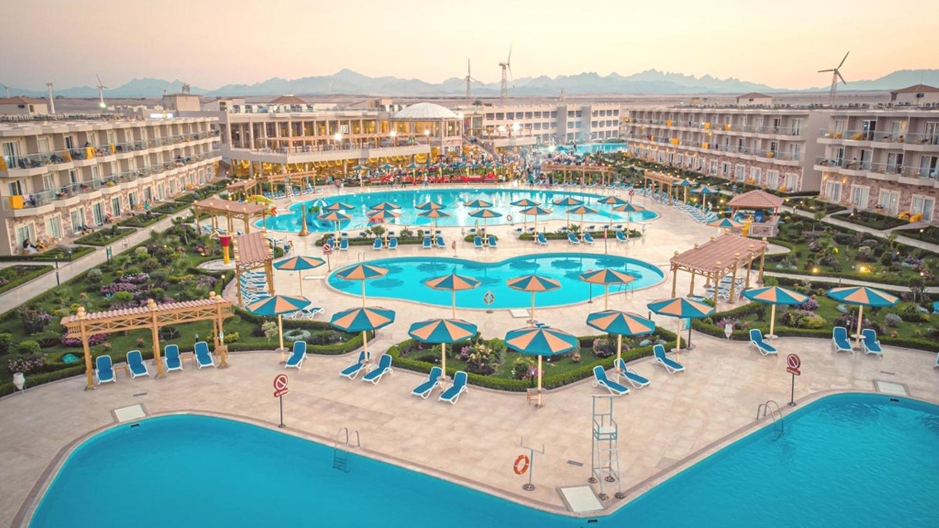 Hawaii Paradise Aqua Park Resort - Families And Couples Only Hurghada Exterior foto