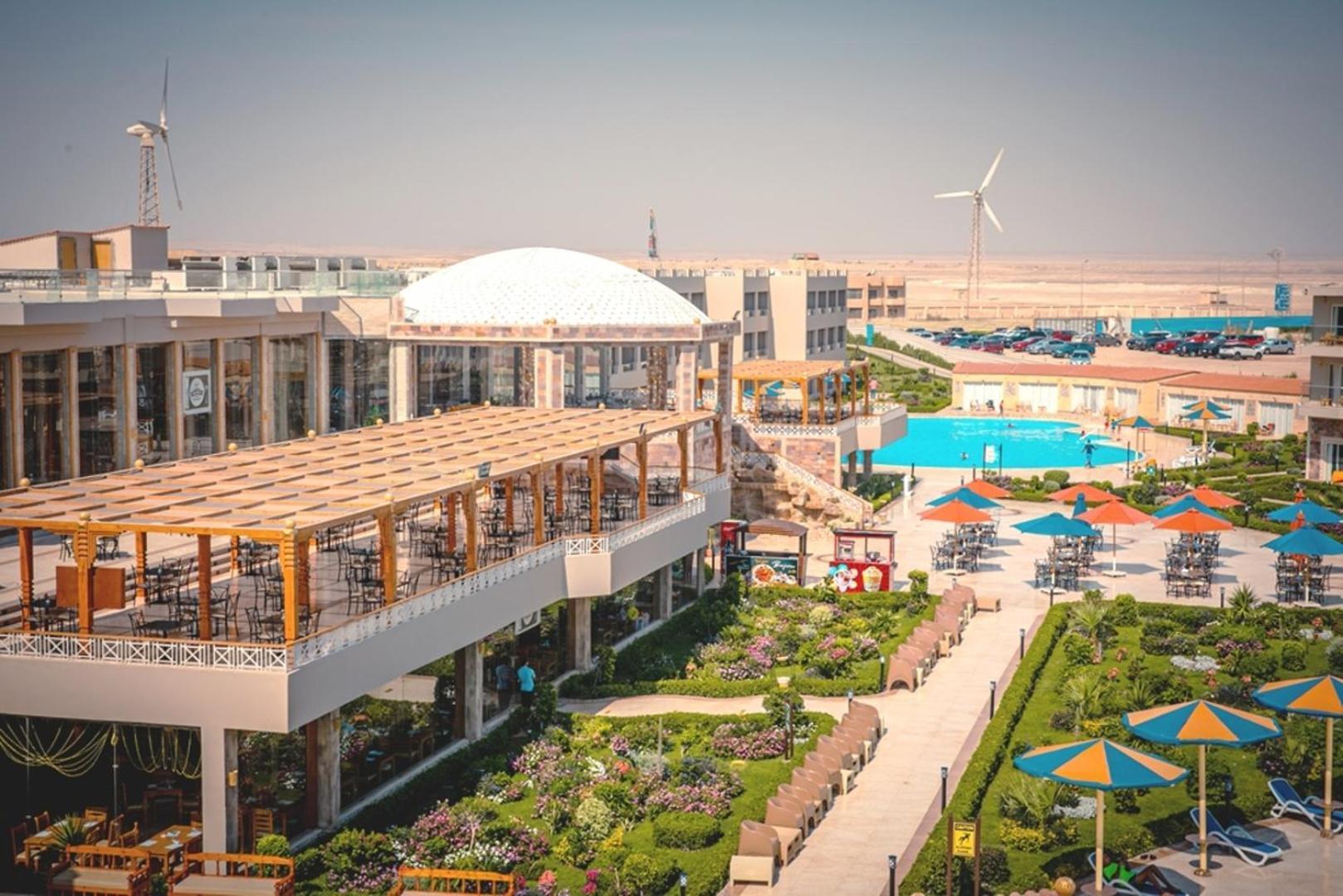 Hawaii Paradise Aqua Park Resort - Families And Couples Only Hurghada Exterior foto