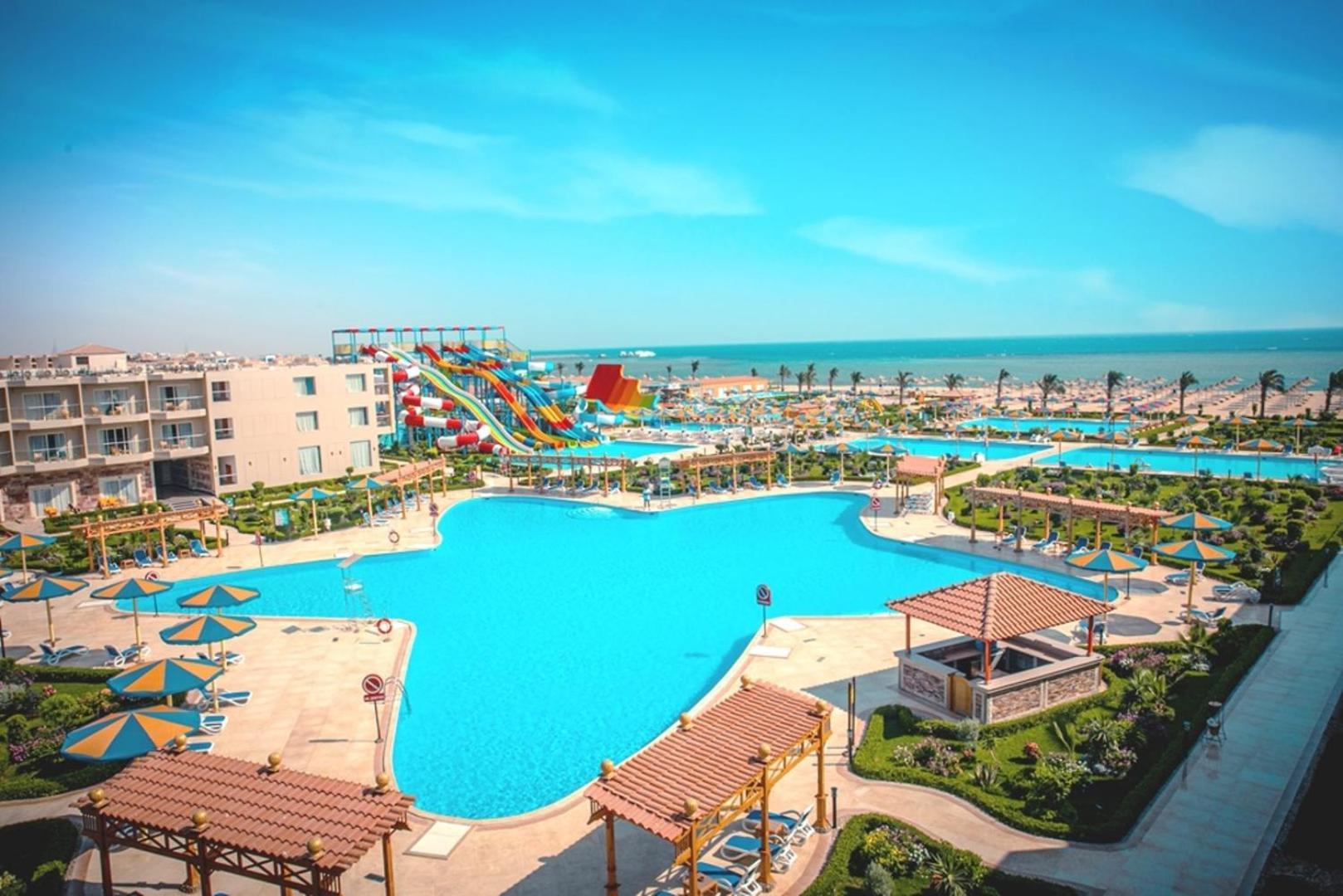 Hawaii Paradise Aqua Park Resort - Families And Couples Only Hurghada Exterior foto