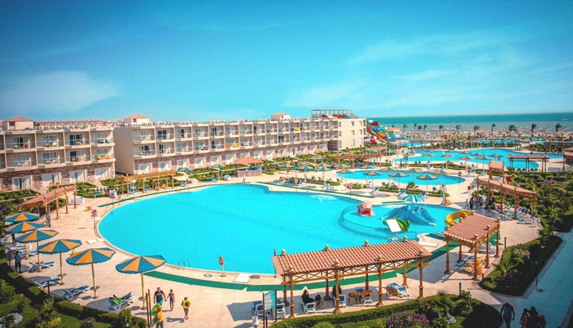 Hawaii Paradise Aqua Park Resort - Families And Couples Only Hurghada Exterior foto