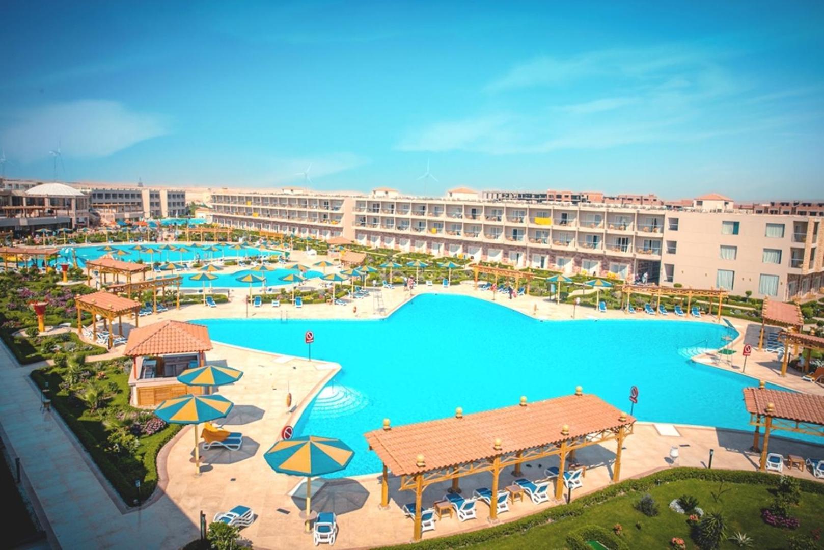 Hawaii Paradise Aqua Park Resort - Families And Couples Only Hurghada Exterior foto