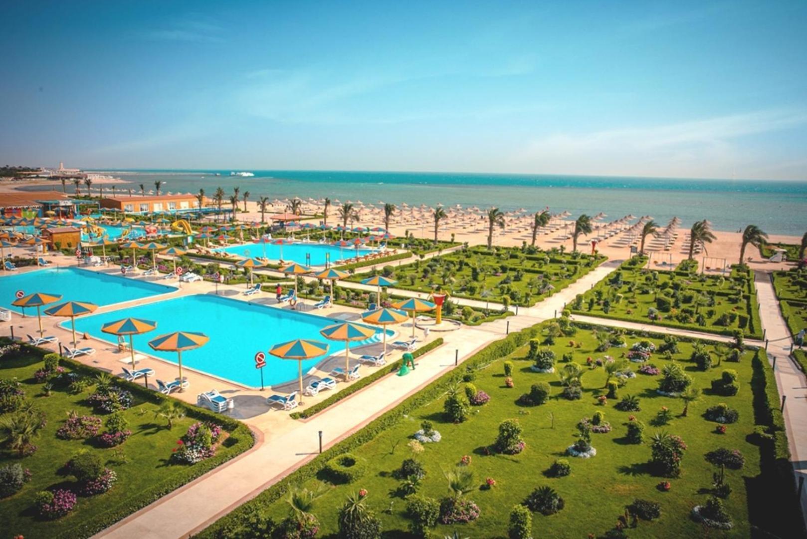 Hawaii Paradise Aqua Park Resort - Families And Couples Only Hurghada Exterior foto