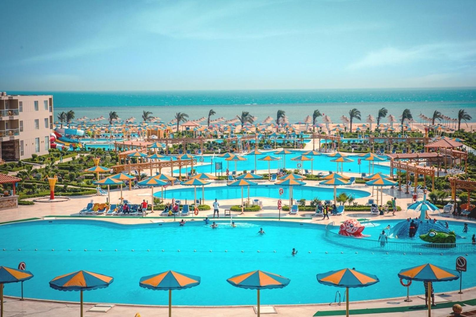 Hawaii Paradise Aqua Park Resort - Families And Couples Only Hurghada Exterior foto