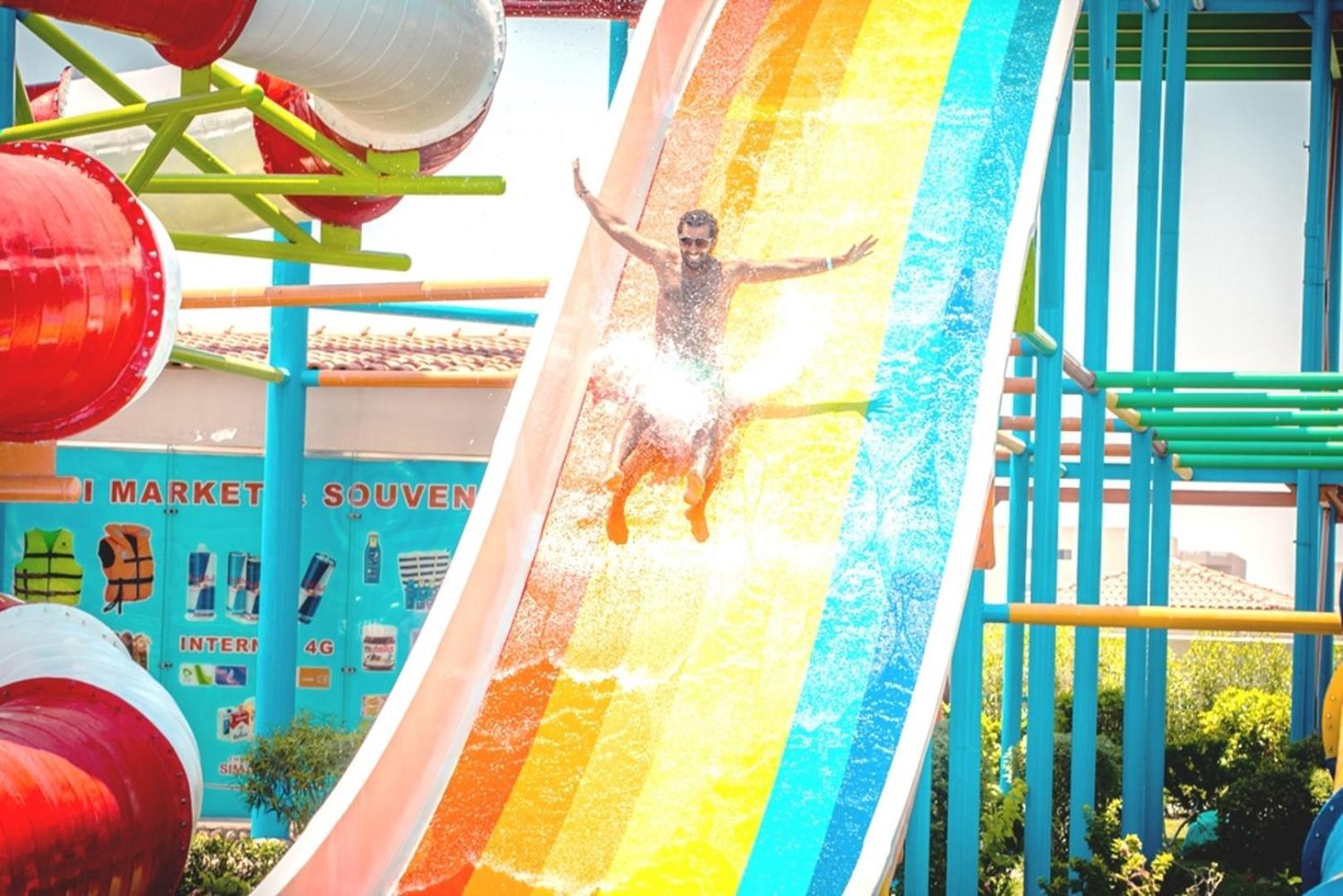 Hawaii Paradise Aqua Park Resort - Families And Couples Only Hurghada Exterior foto