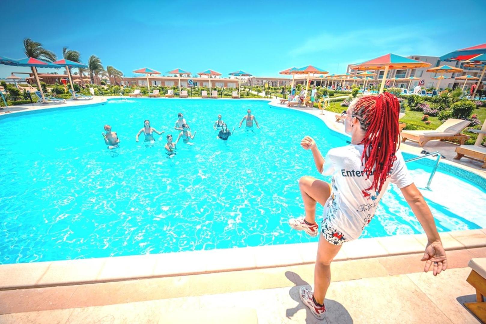 Hawaii Paradise Aqua Park Resort - Families And Couples Only Hurghada Exterior foto