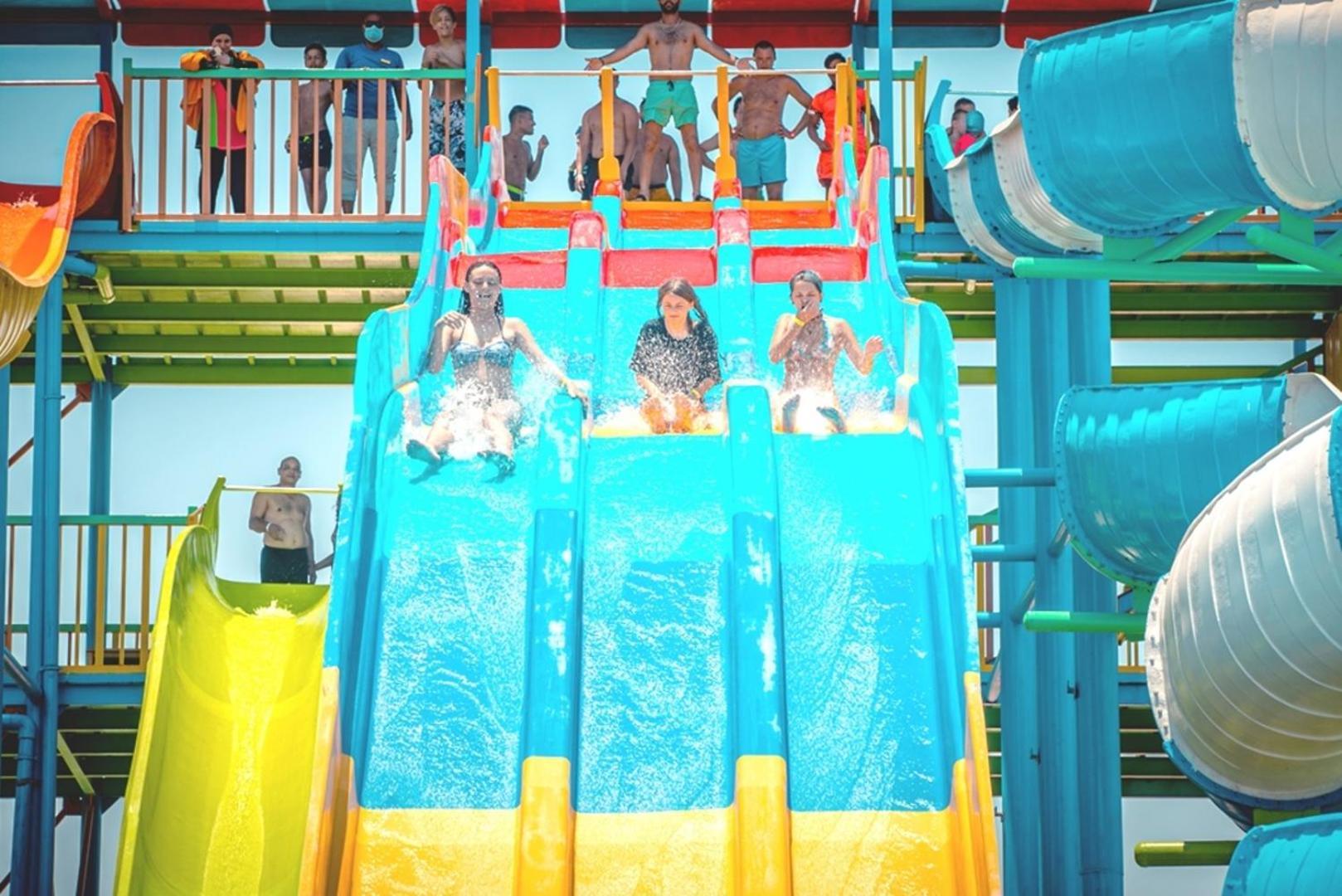 Hawaii Paradise Aqua Park Resort - Families And Couples Only Hurghada Exterior foto