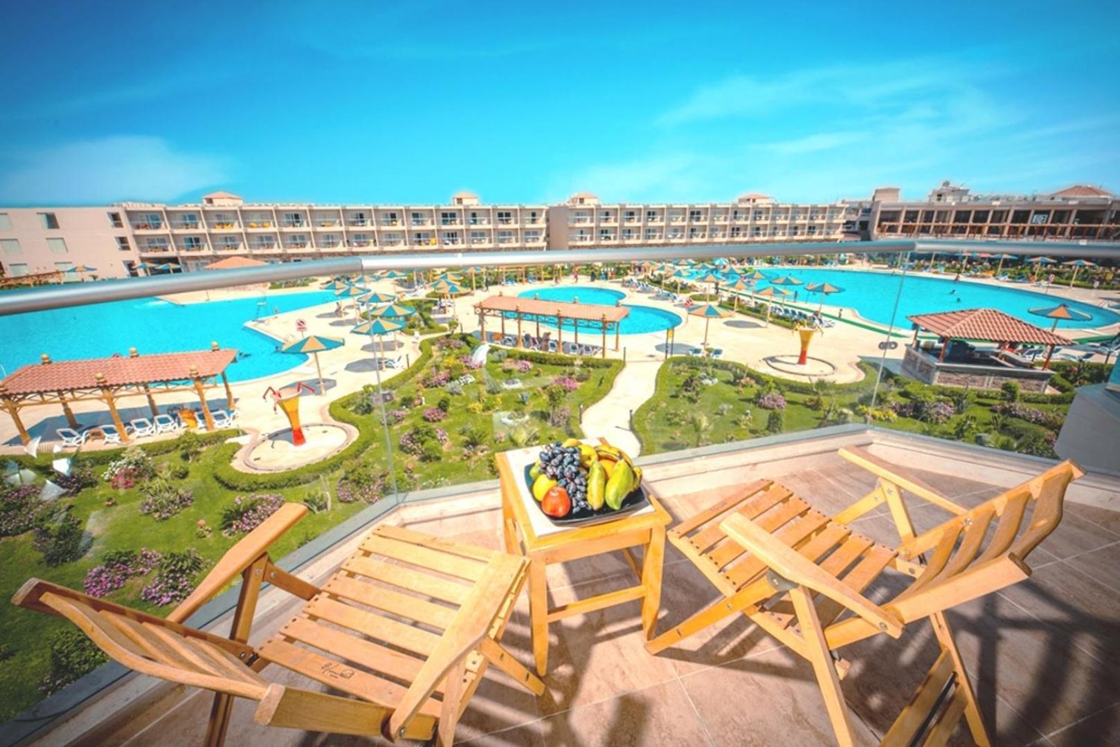 Hawaii Paradise Aqua Park Resort - Families And Couples Only Hurghada Exterior foto