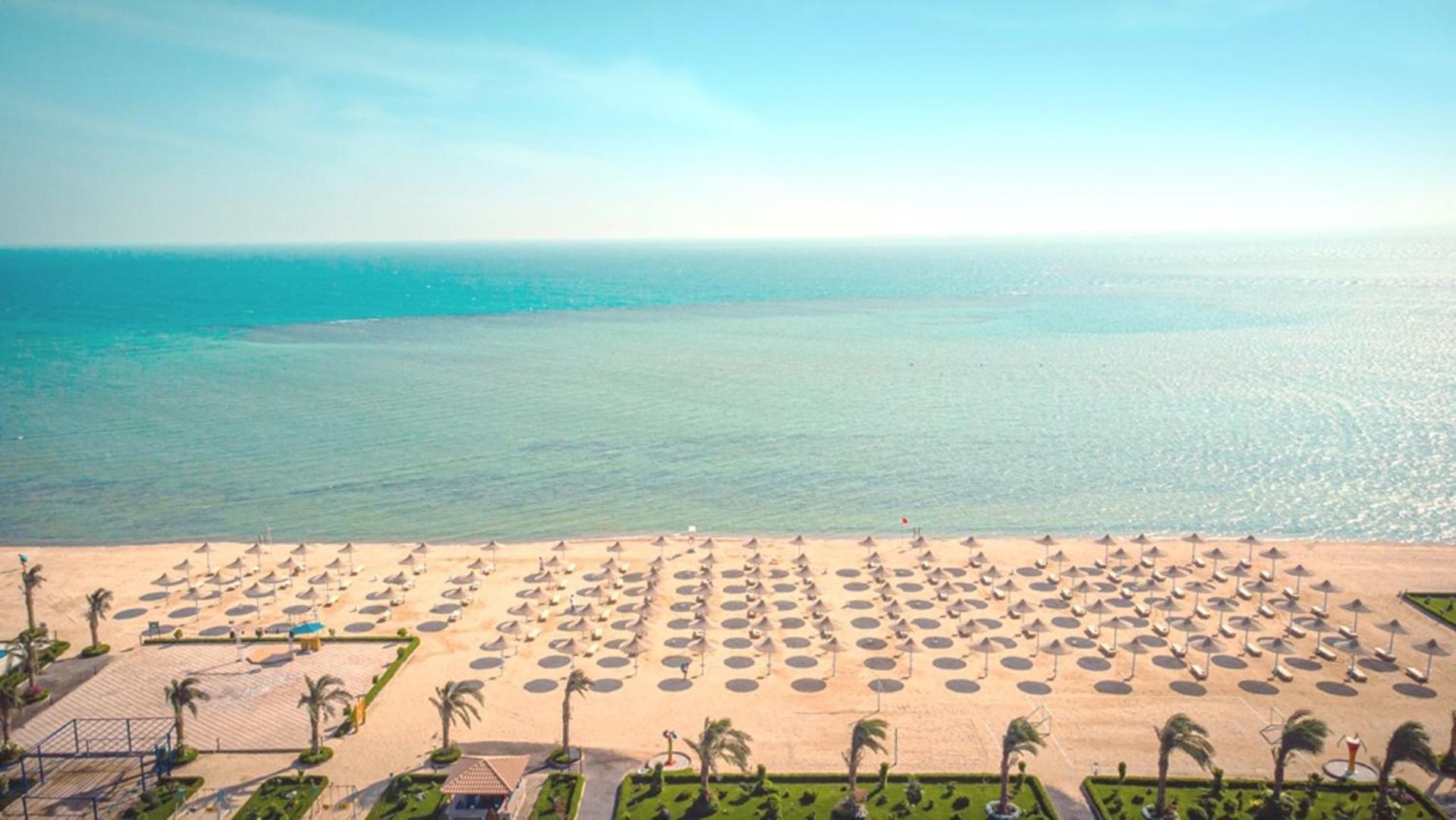 Hawaii Paradise Aqua Park Resort - Families And Couples Only Hurghada Exterior foto