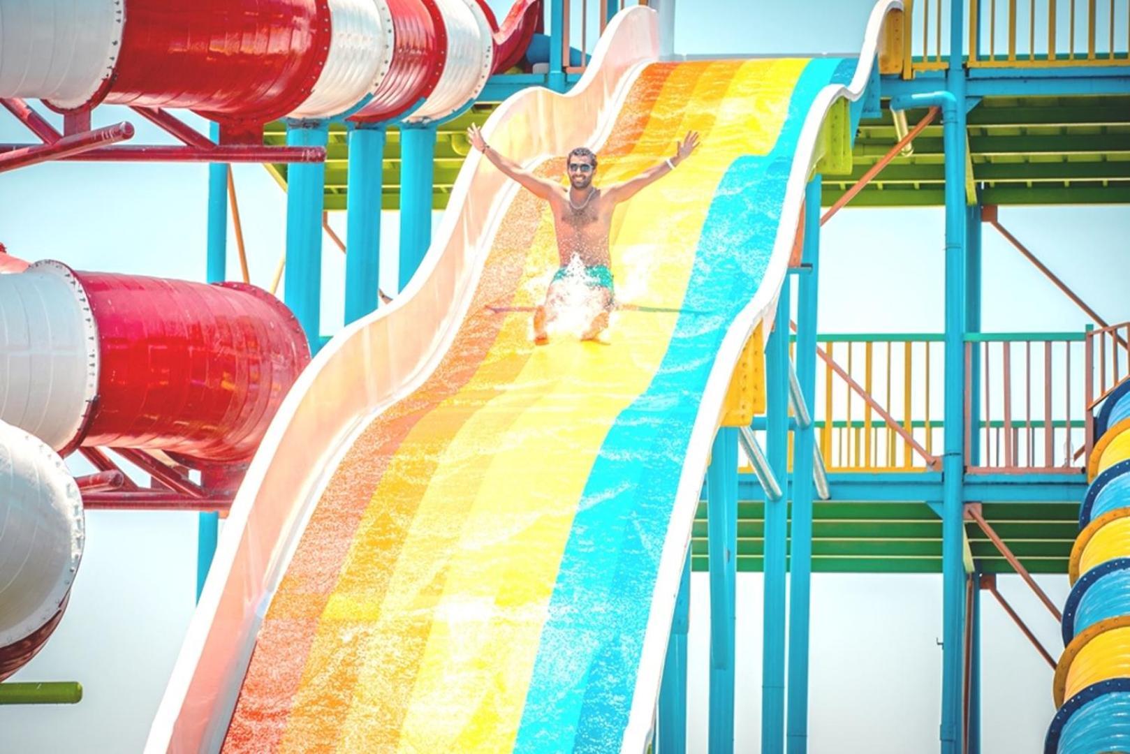 Hawaii Paradise Aqua Park Resort - Families And Couples Only Hurghada Exterior foto