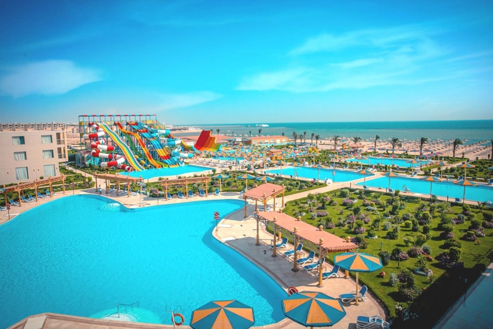 Hawaii Paradise Aqua Park Resort - Families And Couples Only Hurghada Exterior foto