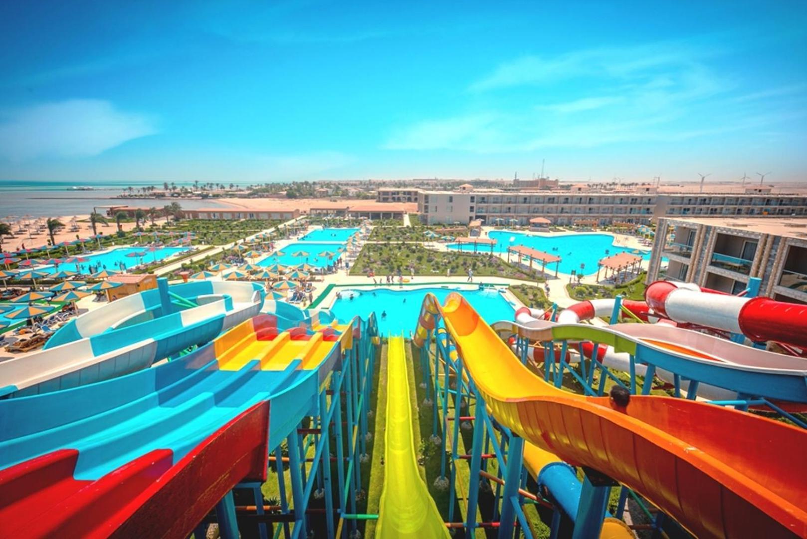 Hawaii Paradise Aqua Park Resort - Families And Couples Only Hurghada Exterior foto