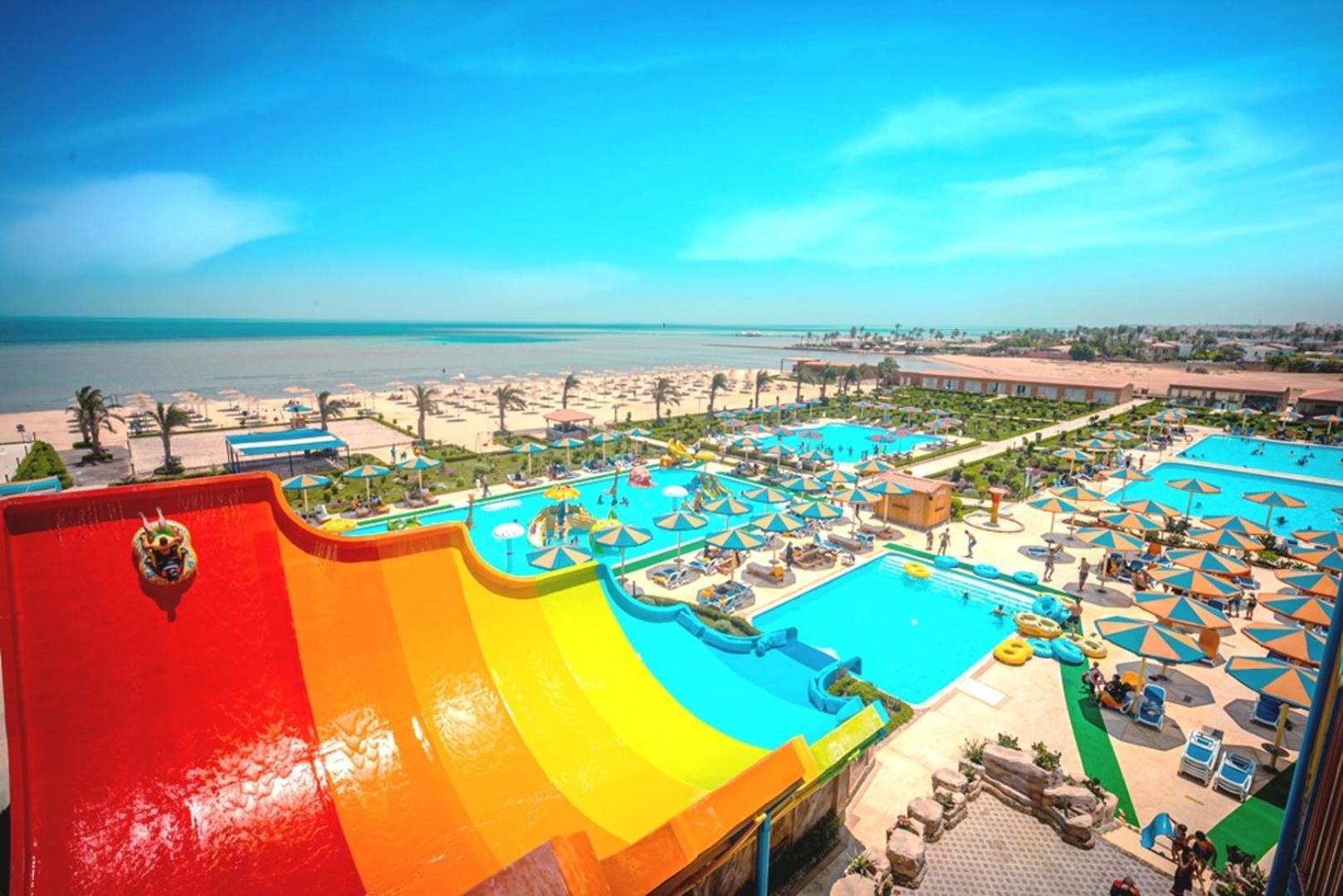 Hawaii Paradise Aqua Park Resort - Families And Couples Only Hurghada Exterior foto