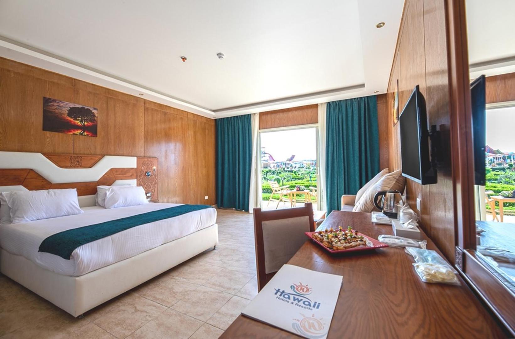 Hawaii Paradise Aqua Park Resort - Families And Couples Only Hurghada Exterior foto
