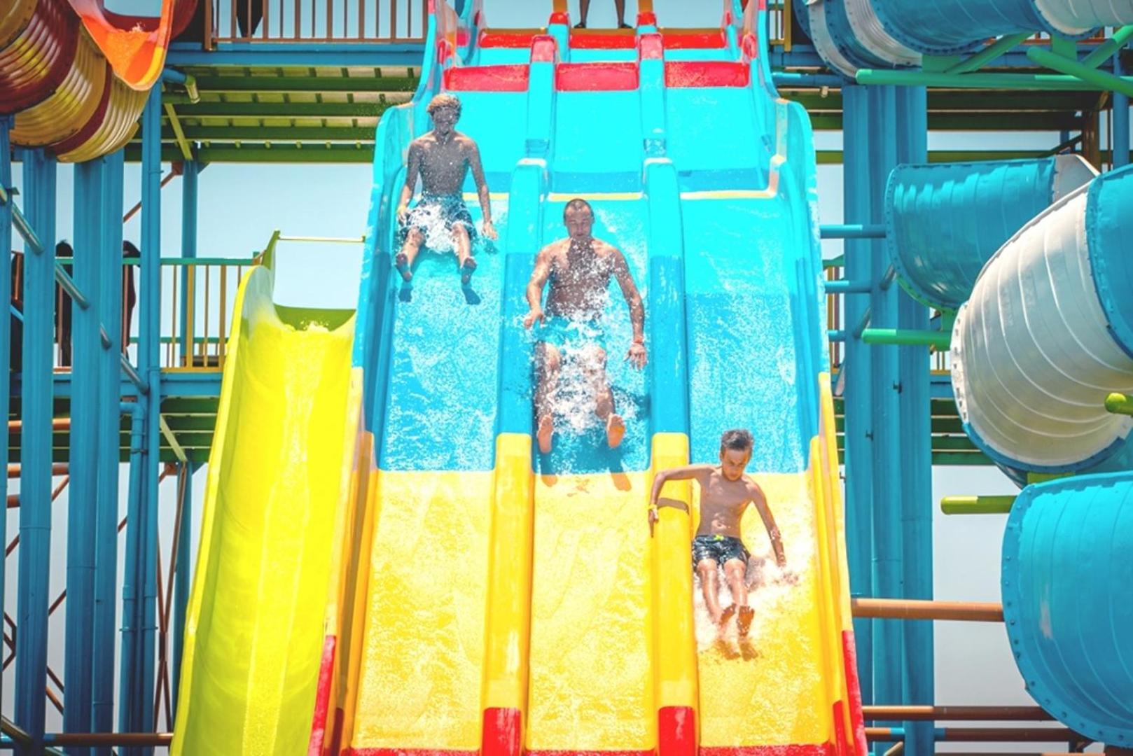 Hawaii Paradise Aqua Park Resort - Families And Couples Only Hurghada Exterior foto