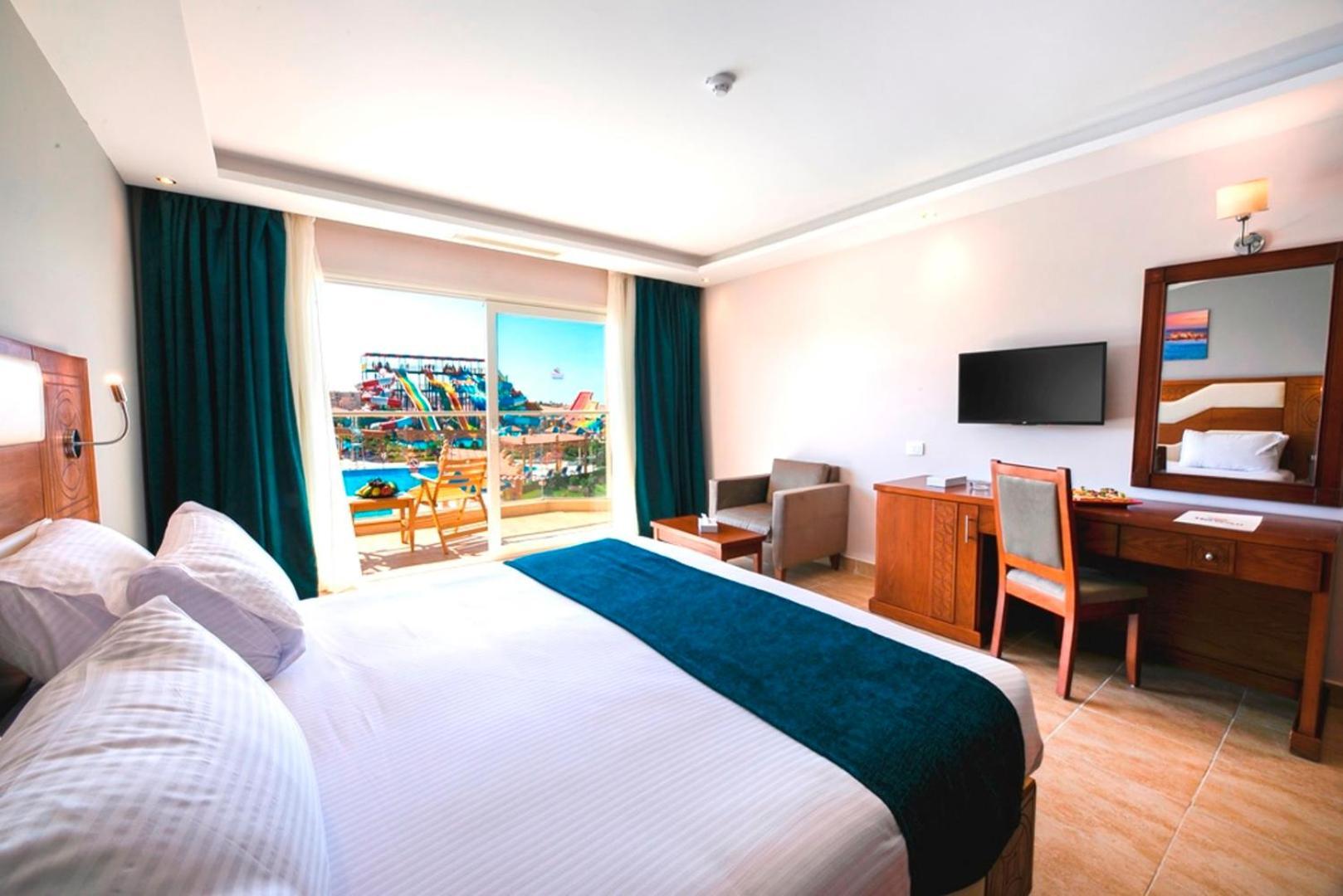 Hawaii Paradise Aqua Park Resort - Families And Couples Only Hurghada Exterior foto