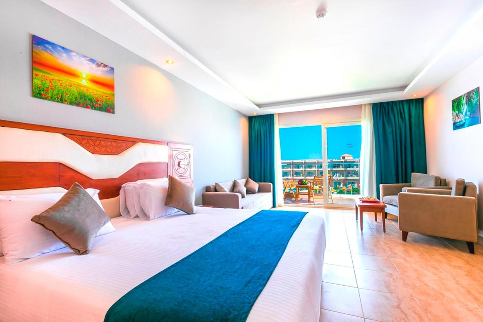 Hawaii Paradise Aqua Park Resort - Families And Couples Only Hurghada Exterior foto