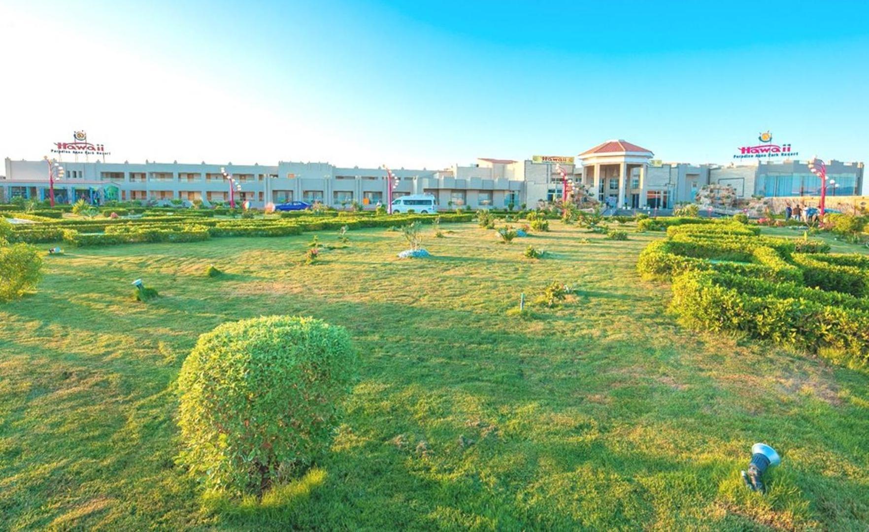 Hawaii Paradise Aqua Park Resort - Families And Couples Only Hurghada Exterior foto