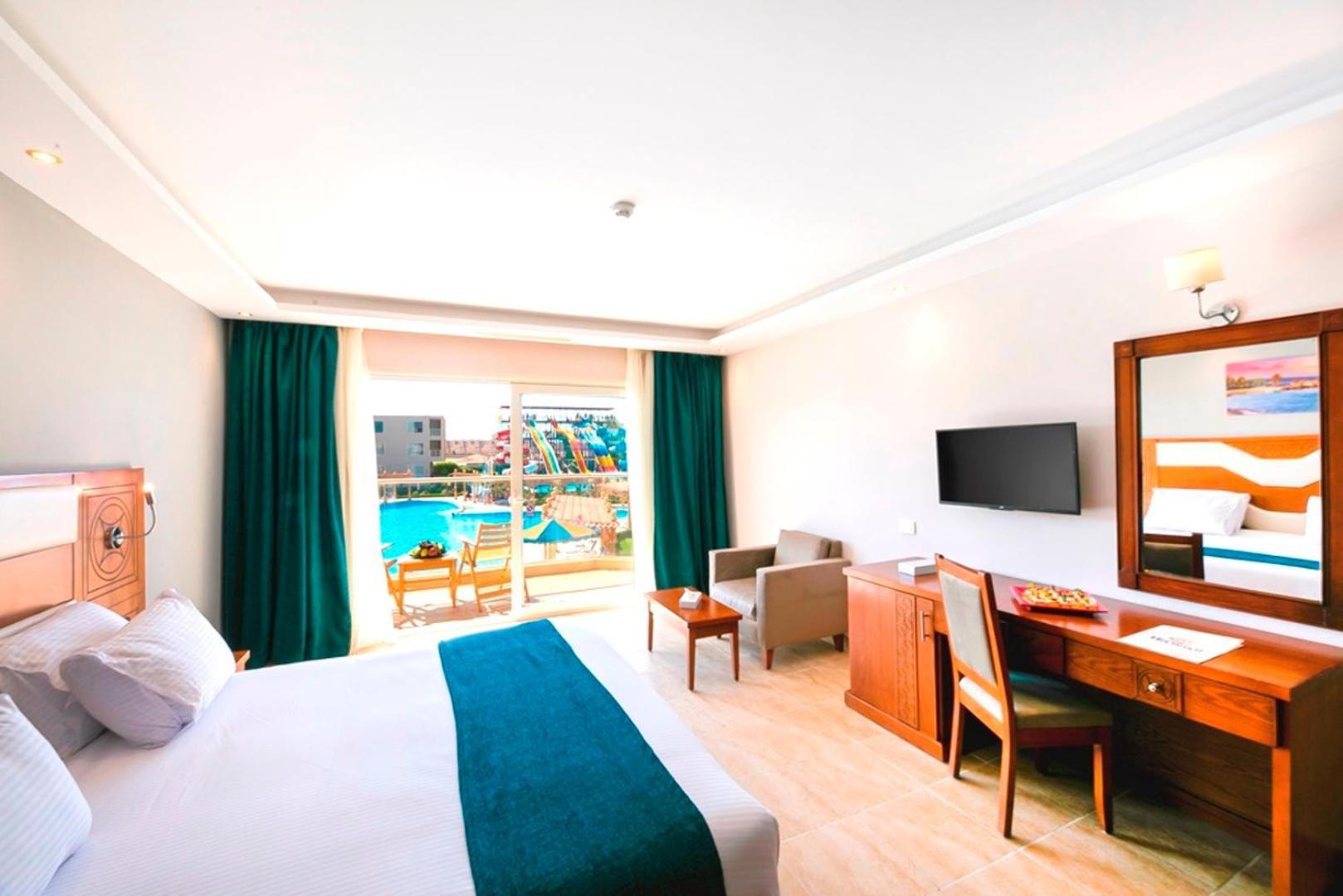 Hawaii Paradise Aqua Park Resort - Families And Couples Only Hurghada Exterior foto